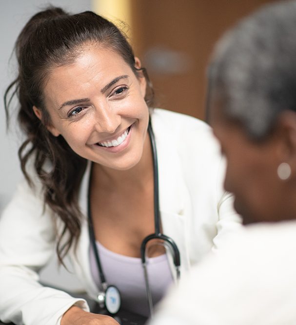 Talking With A Patient Talking With A Patient