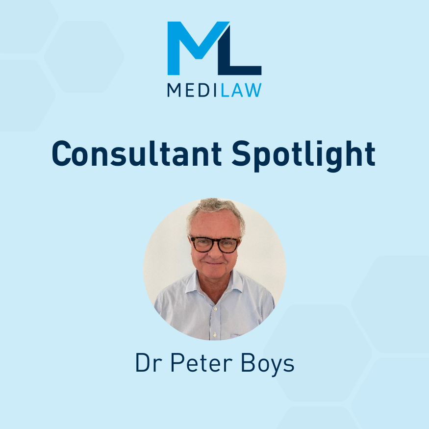 Medilaw’s spotlight doctor of the day: Adjunct Professor Dr Peter Boys, Orthopaedic Surgeon