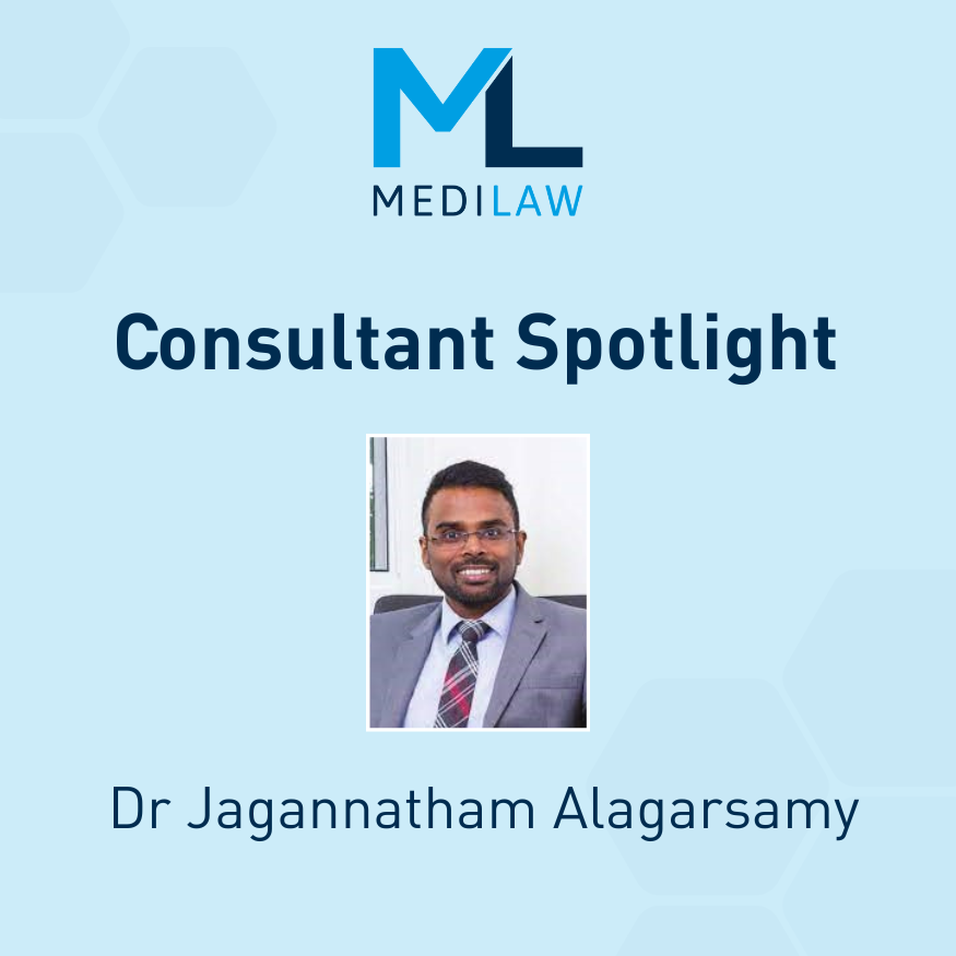 Medilaw’s spotlight doctor of the day: Dr. Jagannatham Alagarsamy, Psychiatrist