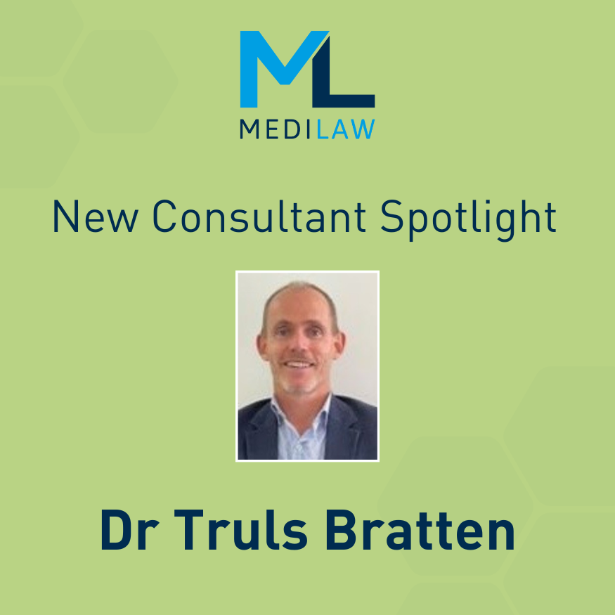 Medilaw’s Newest Consultant: Dr Truls Bratten, Psychiatrist