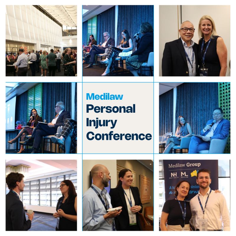 That's a Wrap on the First-Ever Medilaw Personal Injury Conference!